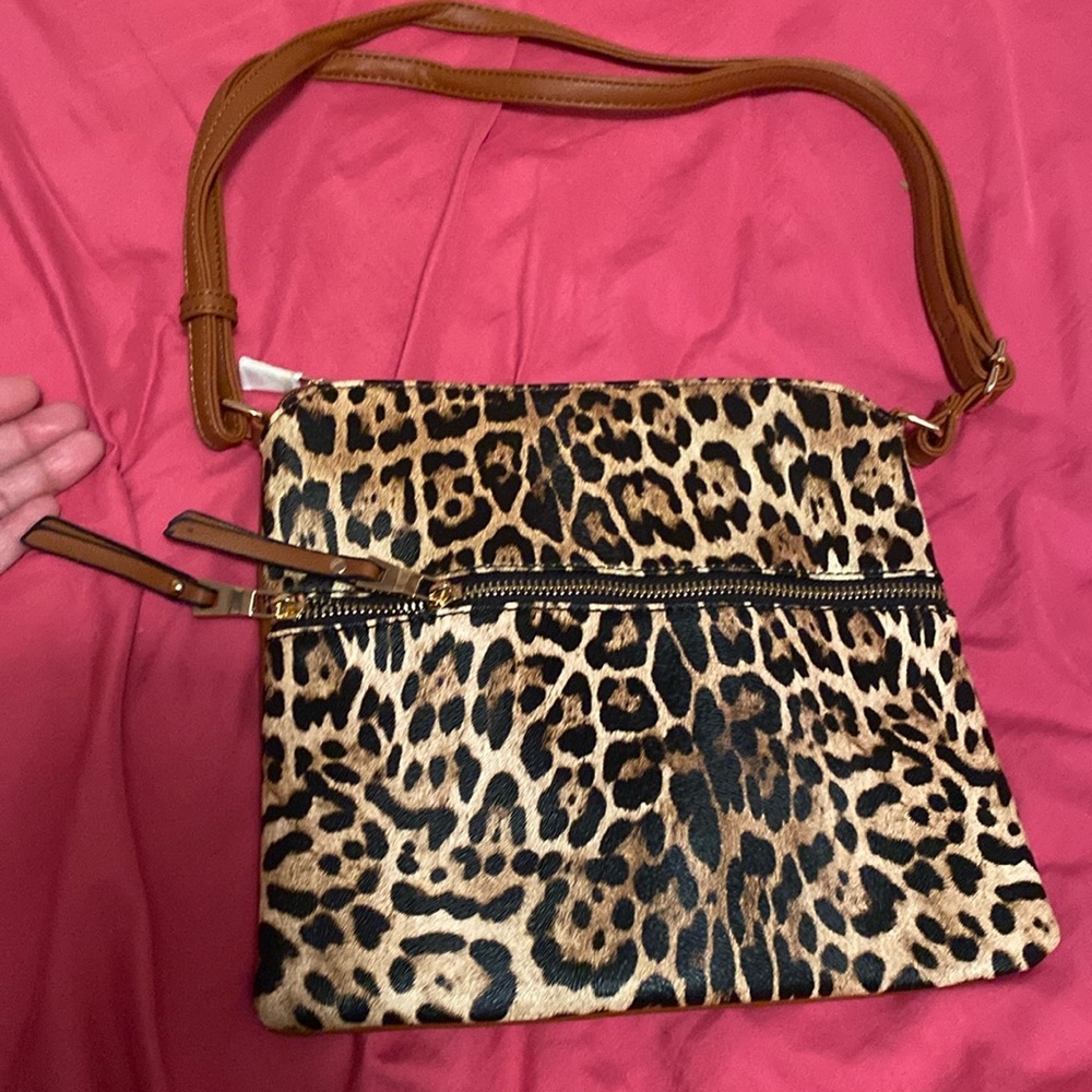 Leopard Crossbody Bag